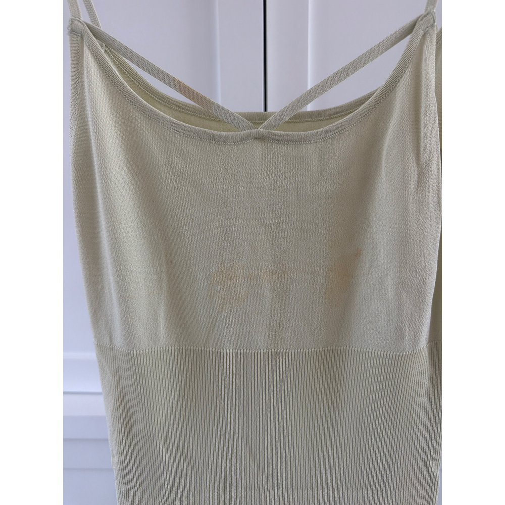 Jacquemus Light Yellow Body-con Dress - Picture 4 of 4